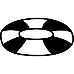 Sticker - Tire Float Icon