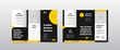 © Veesl Studio - A4 business trifold brochure design