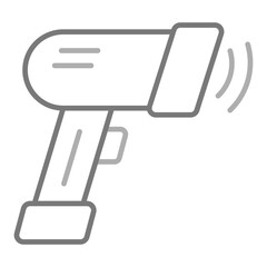 Sticker - Barcode Reader Icon