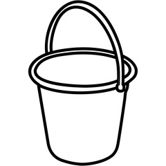 Sticker - Bucket Icon