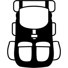 Sticker - Backpack Icon