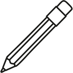 Poster - Pencil Icon