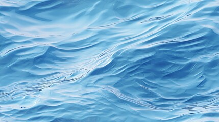 Poster - Rippled and textured water surface with gentle waves. Generative AI