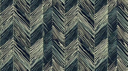 Poster - Small checkered textile pattern, uniform squares, subtle tones, seamless design, detailed linework Generative AI