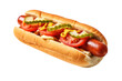 © Areerat - American sandwich sausage isolated on transparent background