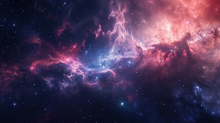 Colorful milkyway galaxy night stars family landscape