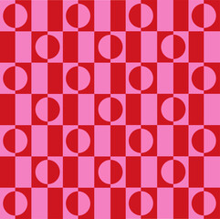 Poster - Fabric pattern design for templates