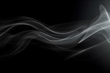 smoke on transparent background