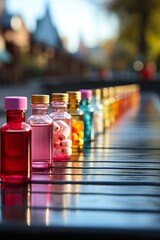 Poster - jars with spices