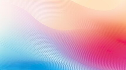 Poster - Soft pastel blended creative