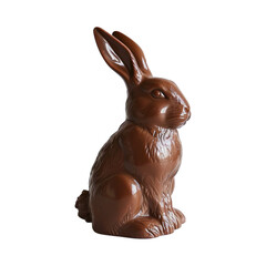 Aufkleber - chocolate bunny