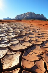 Canvas Print - park desert