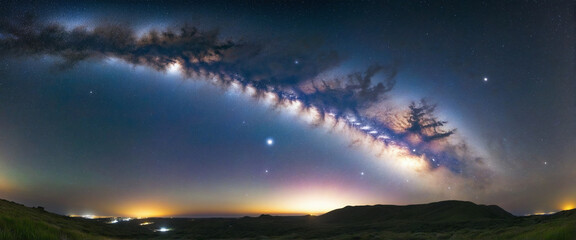 Wall Mural - celestial galaxy