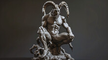 Satyr Mythology Statue