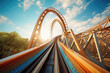 Riding the Thrills: First-Person Roller Coaster Momentum