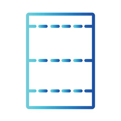 Poster - Study Work Writing Gradient Outline Icon