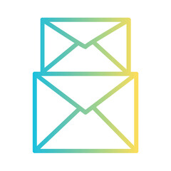 Poster - Study Work Writing Gradient Outline Icon