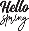 © jotirmaya - Hello spring svg
