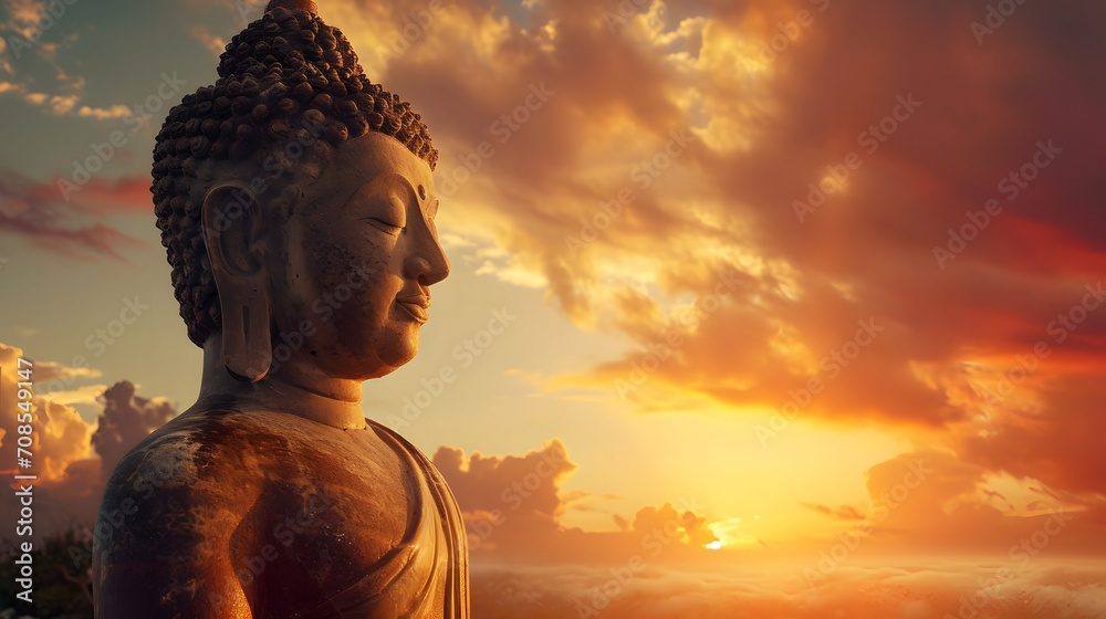 statue of buddha Stock Photo | Adobe Stock