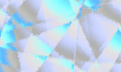 Fototapete - Pixilated abstract grunge background. Moire overlay effect. Vector image.