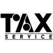 illustration of an tax service logo