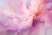 A Detailed, Breathtaking Digital Artwork Of A Flower Is Presented.