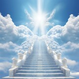 Fototapeta Przestrzenne - stairway to heaven