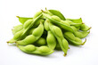 © Andrii Yablonskyi - Edamame isolated on white background created with Generative Ai