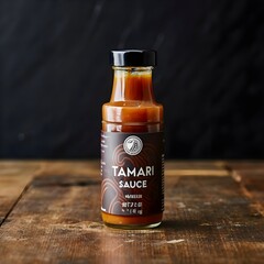 Wall Mural - Tamari sauce