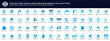 © pardiJP - Abstract monogram letter logos collection. Geometric abstract logos icon design
