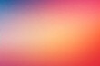 Abstract gradient background colour with blue orange tones, web banner design. Cover design template, postcard certificate, document, business