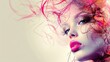 © olegganko - Fashion advertisment background with copy space