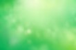 © possawat - Abstract gradient smooth blurred Bokeh Green background image