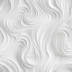 Poster - Elegant monochrome wave texture pattern background for design projects and artistic concepts