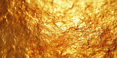 Poster - A detailed view of a reflective and glossy surface. Can be used for various design purposes