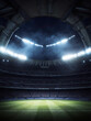Stadium flash light background 