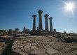 Temple of Athenain Asos