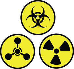 biological Hazard Sign, Biohazard Symbol