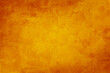 Orange autumn background vector, marbled watercolor painted texture design, thanksgiving or halloween orange color for fall, dark orange and red border and yellow center, vintage texture grunge