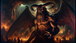 Demon Asmodeus, Satan, Lucifer, Fallen angel, 