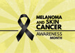 Melanoma and skin cancer awareness month