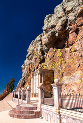 Sticker - Mausoleum of Illustrious Men on Bufa Hill in Zacatecas - Mexico, Latin America