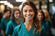 © duyina1990 - Confident female healthcare professionals in scrubs