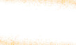 © Kliwon - gold glitter rectangle luxury color frame border transparent background