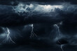 lightning storm in dark sky background wall texture pattern seamless wallpaper