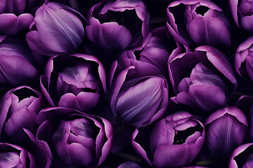 purple tulips background wall texture pattern seamless wallpaper
