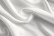 © tonstock - White satin, linen textiles, jeans fabric curves wave lines background texture for web design , banner , business concept. Generative AI