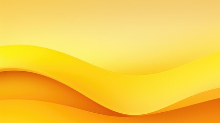 Canvas Print - sunny yellow gradient background illustration bright cheerful, sunny sunshine, summer golden sunny yellow gradient background