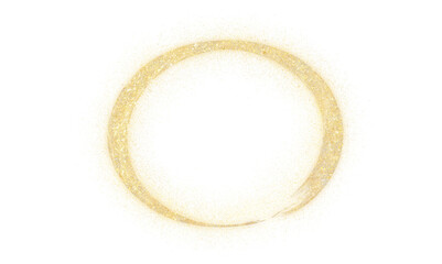 Aufkleber - luxury gold abstract with glitter and sparkling illustration