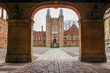 © Gavin - The facade view of the Eton College in UK